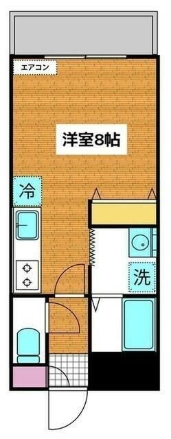 ミレーユの間取り