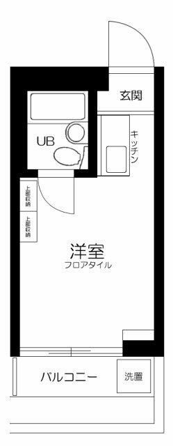 メゾン・ド・セルモンの間取り