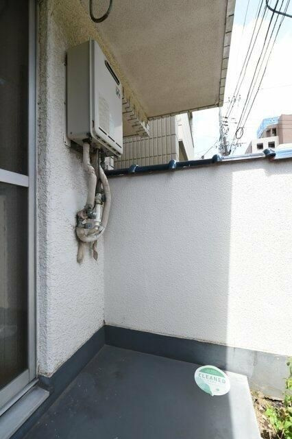メゾン・ド・セルモンのバルコニー