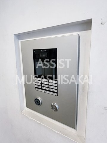 レスピール三鷹のセキュリティ