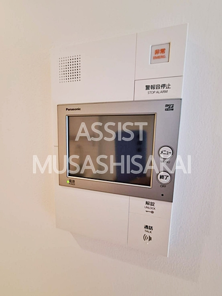 レスピール三鷹の設備|写真：設備同仕様の別物件です
