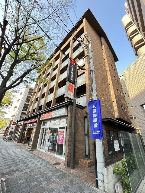 尼崎市南武庫之荘１丁目の賃貸マンションの外観|外観は落ち着いています