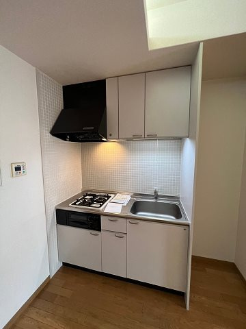 尼崎市南武庫之荘１丁目の賃貸マンションのキッチン|キッチンでお料理をお楽しみください