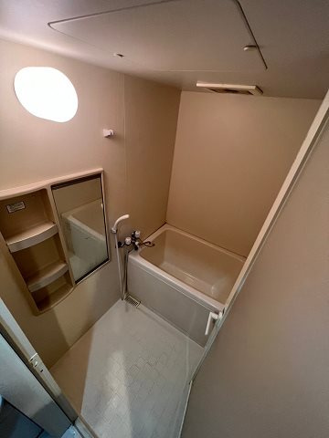 尼崎市南武庫之荘１丁目の賃貸マンションの浴室|日々の疲れを癒すお風呂付です
