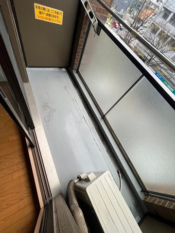 尼崎市南武庫之荘１丁目の賃貸マンションのバルコニー|バルコニーがあります