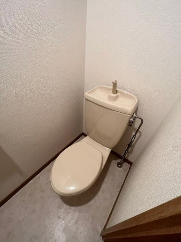 尼崎市南武庫之荘１丁目の賃貸マンションのトイレ|落ち着いた色調のトイレです