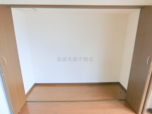 ヴィラはなぞのの収納|LDK　収納　クローゼット