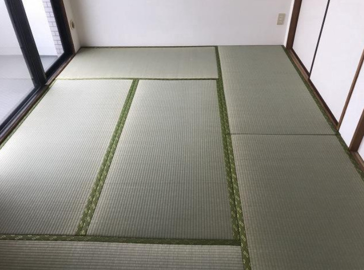 メゾンクレールの寝室