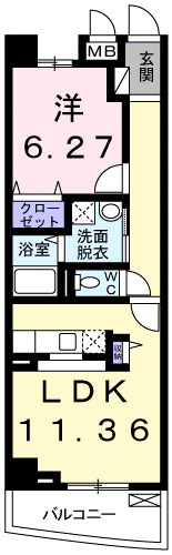 【間取り】 | プレイン ステージ