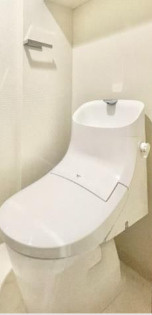 ベルシード椎名町のトイレ