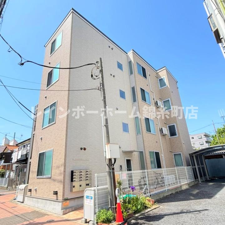 プレシャス西新井の外観