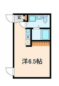 プレシャス西新井の間取り