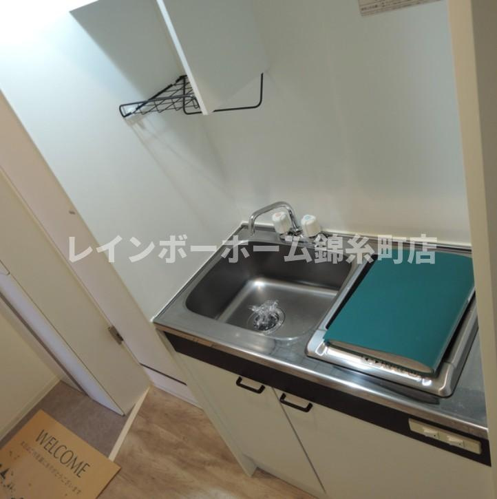 プレシャス西新井のキッチン