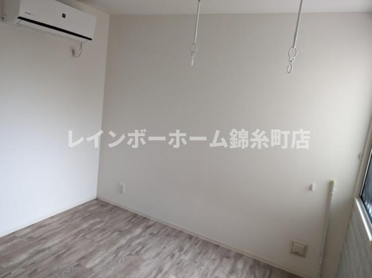 プレシャス西新井の寝室