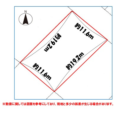 浦添市仲間3丁目(71.8坪)