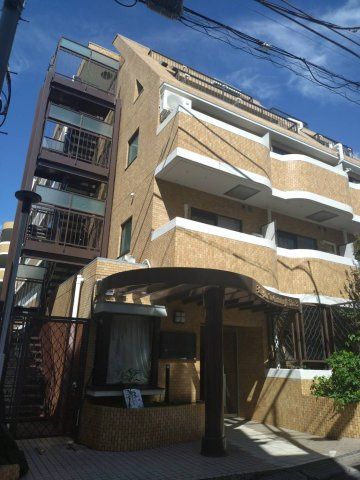 ライオンズマンション豪徳寺3の外観|物件の外観です