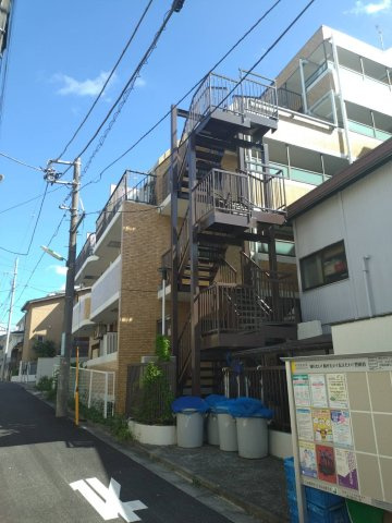 ライオンズマンション豪徳寺3の外観|物件の外観です