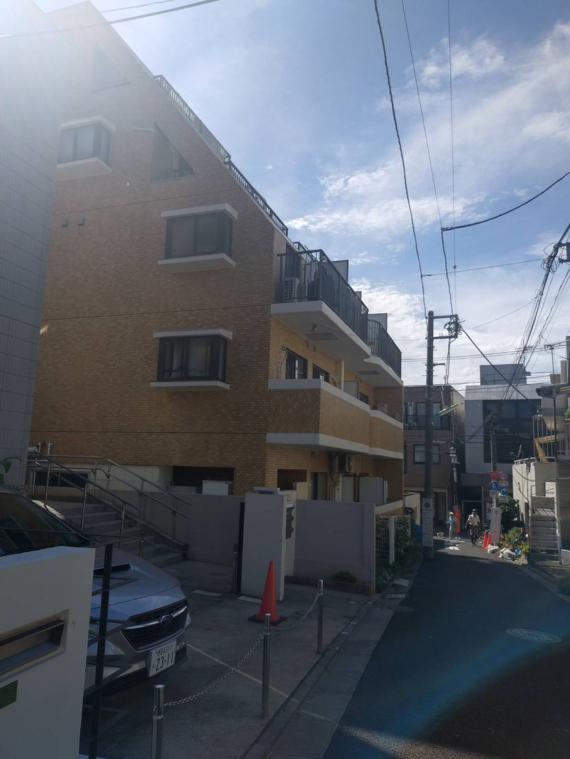 ライオンズマンション豪徳寺3の外観|外観も気になるポイント
