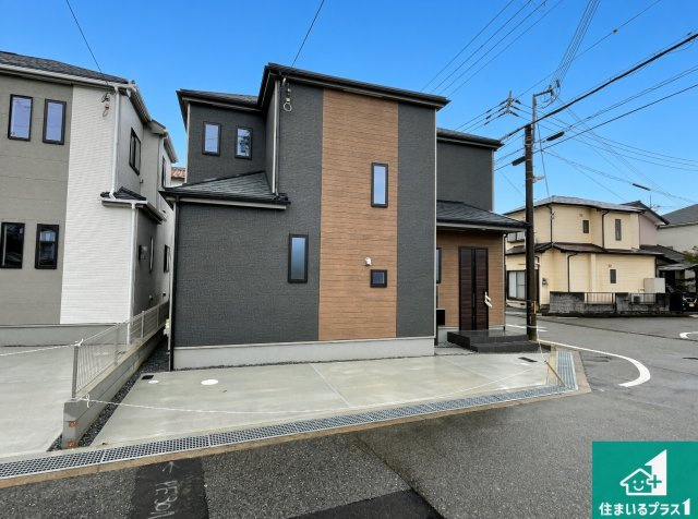 明石市魚住町西岡　第1期　新築一戸建てのトイレ|シンプルなトイレは落ち着く空間！お手入れも簡単です！