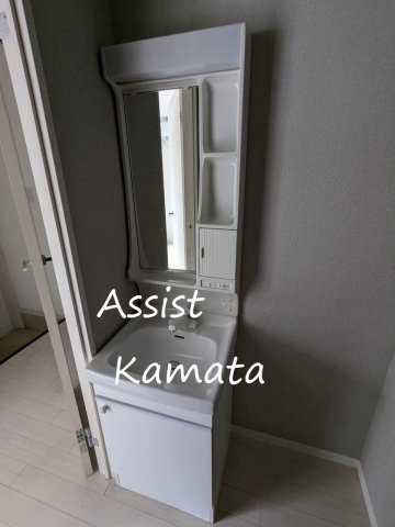 エステート加藤の独立洗面台