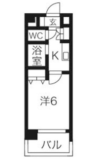 【間取り】 | Ｄｕｏ・Ｃｒｅａ西五反田Ａ棟 | 間取りです。