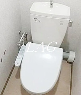 【トイレ】 | Ｄｕｏ・Ｃｒｅａ西五反田Ａ棟 | トイレです。