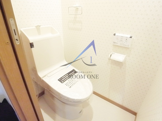 西荻北４丁目住宅のトイレ|トイレです。