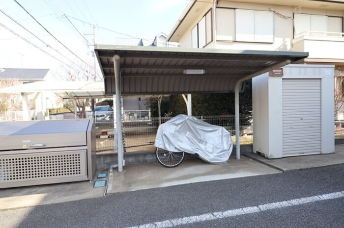 ソレイユ つくばのその他共用部分|駐輪場