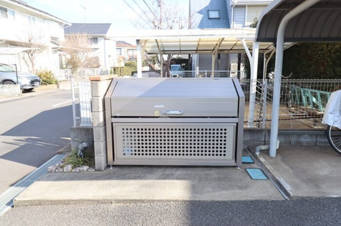 ソレイユ つくばのその他共用部分|ゴミストッカー