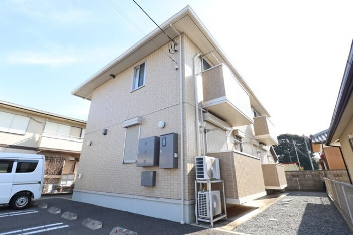 ソレイユ つくばの外観|建物外観