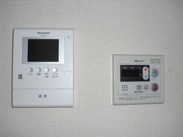 ソレイユ つくばのセキュリティ