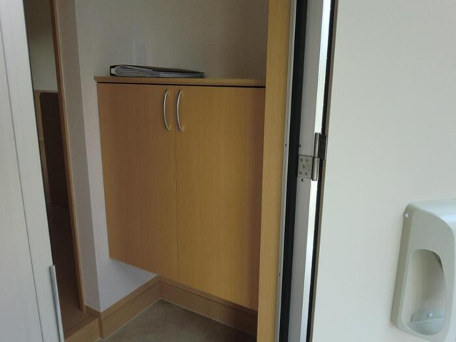 ソレイユ つくばの玄関