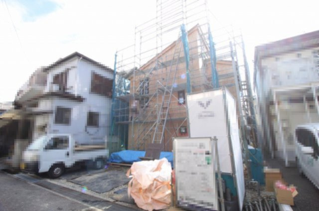 高知市愛宕町4丁目　新築戸建  １棟1号棟　　の外観|土地面積　149.43㎡　（約45.2坪）　建物面積　109.30㎡（約33.06坪）
4LDK+WIC×3＋SC　