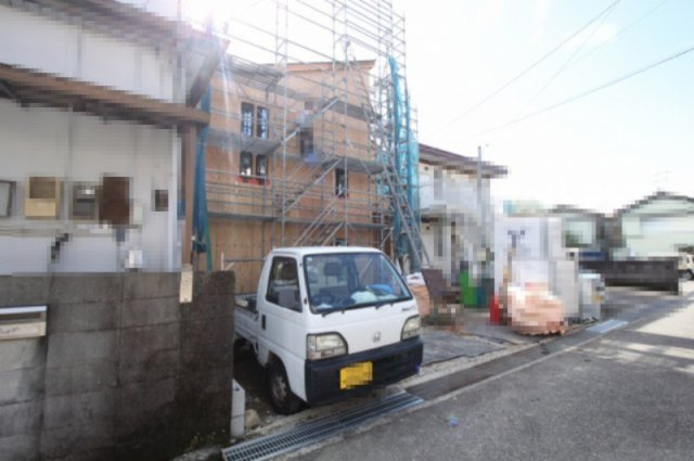 高知市愛宕町4丁目　新築戸建  １棟1号棟　　の外観|土地面積　149.43㎡　（約45.2坪）　建物面積　109.30㎡（約33.06坪）
4LDK+WIC×3＋SC　