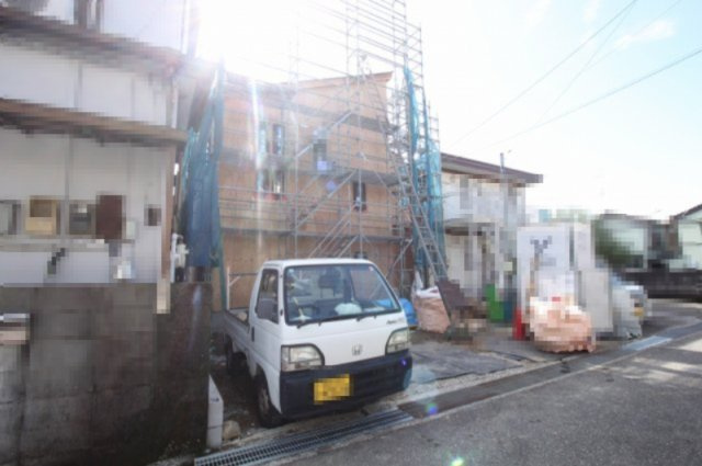 高知市愛宕町4丁目　新築戸建  １棟1号棟　　の外観|土地面積　149.43㎡　（約45.2坪）　建物面積　109.30㎡（約33.06坪）
4LDK+WIC×3＋SC　