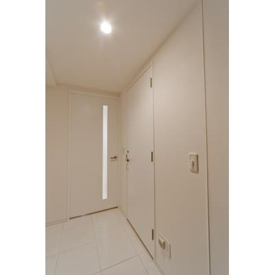 パークキューブ目黒タワーの玄関|※写真は同タイプ住戸です。