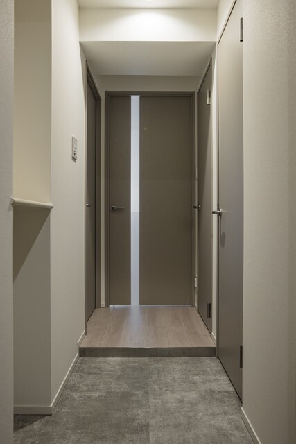 レジデンス渋谷富ヶ谷の玄関|※写真は同タイプ住戸です。