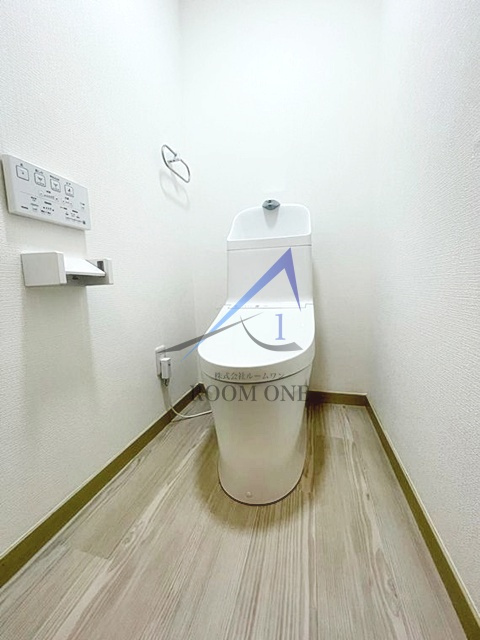 ライオンズマンション小岩第二のトイレ|トイレです。