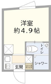 アスパイア新宿の間取り