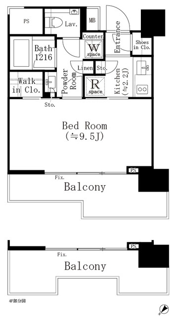 パークホームズ西小山の間取り