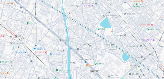 明石市魚住町西岡　第1期　新築一戸建ての地図
