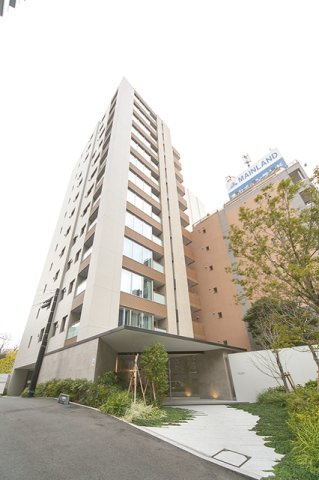 パークホームズ渋谷松濤の外観|外観もきれいです