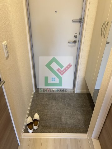ウィクトリアの玄関