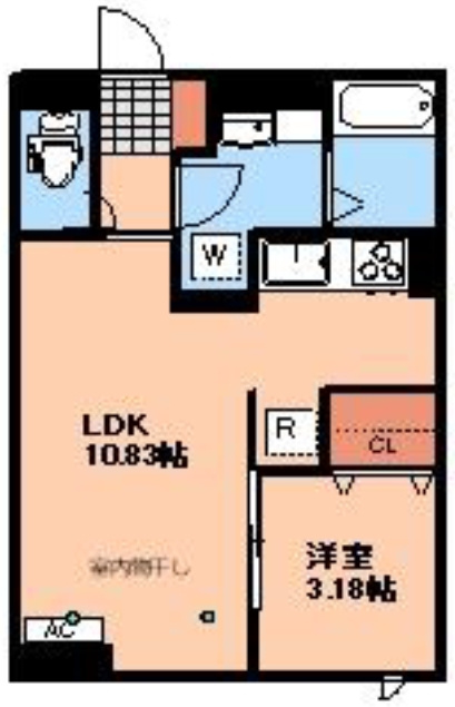 ウィクトリアの間取り