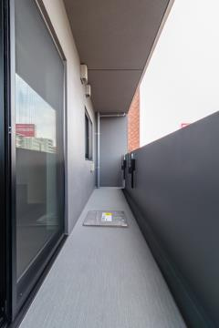 ケルスコート笹塚のバルコニー|※写真は同タイプ住戸です。