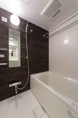 パークアクシス品川シーサイドの浴室|※写真は同タイプ住戸です。
