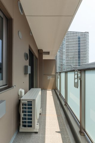パークアクシス品川シーサイドのバルコニー|※写真は同タイプ住戸です。