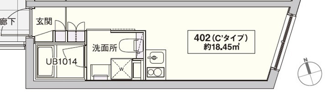 【間取り】 | ミライズ世田谷豪徳寺