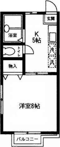 ジョワコリーヌの間取り