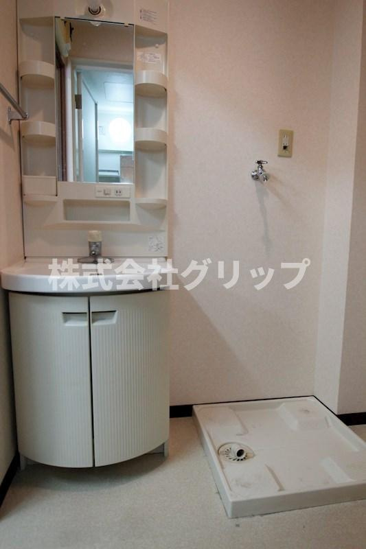 横浜市西区平沼１丁目の賃貸マンションの独立洗面台